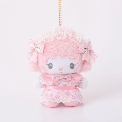 Sanrio｜Romantic Candy Mascot Holder /Plush Keychain