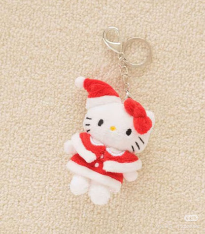 Sanrio三丽鸥｜.st lowrys farm me%联名Hello Kitty第三代毛绒钥匙扣/包挂/挂件
