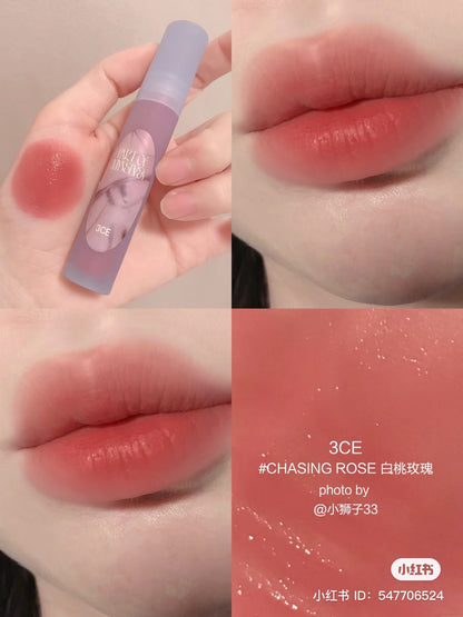 3CE｜BLUR WATER LIP TINT水雾唇釉/染唇液/一抹水化雾/稳固不脱色｜4.6g