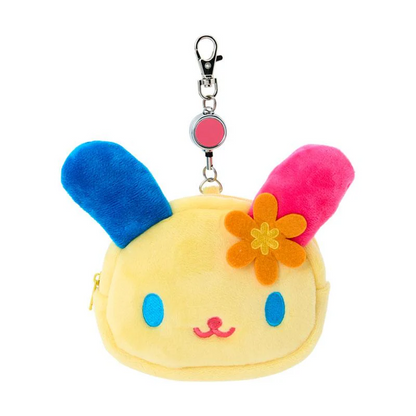 Sanrio｜Pass Case Card Holder Pouch &amp; Reel｜14×5×11cm approx.