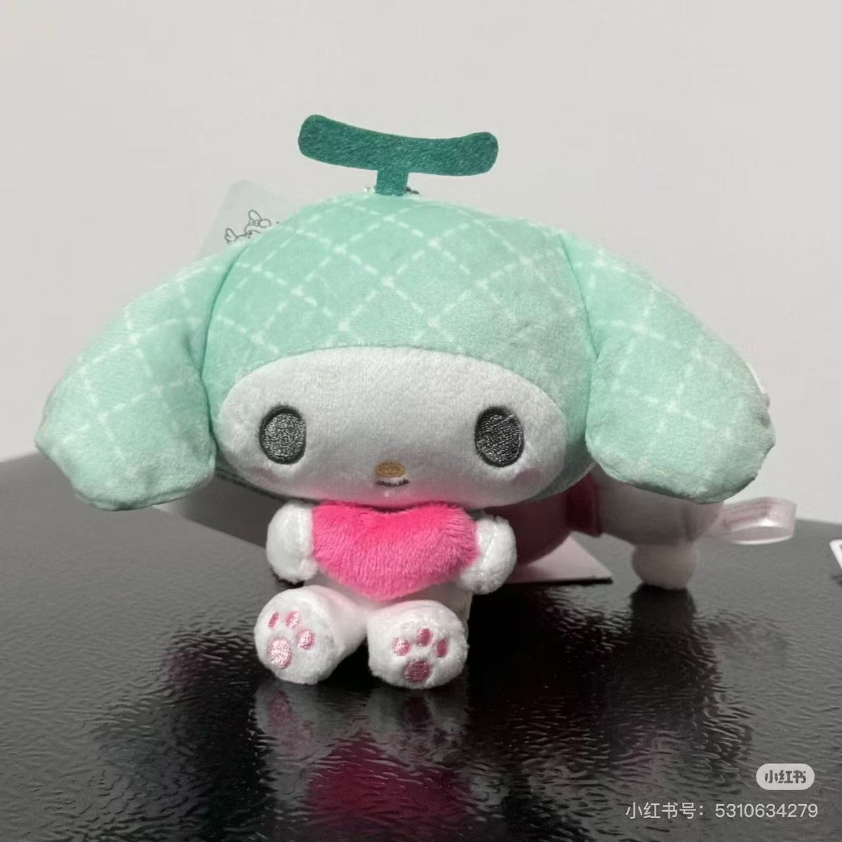 Sanrio｜My Melody 50th Anniversary Mascot Holder /Plush Keychain｜10×6.5×15cm approx.