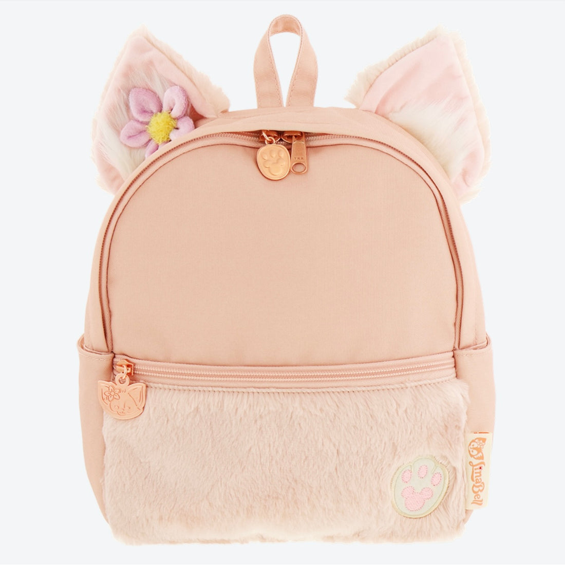 Disney迪士尼|2024东迪春日复活节限定贝儿双肩包/书包/背包|約幅28×奥行9×高さ32cm