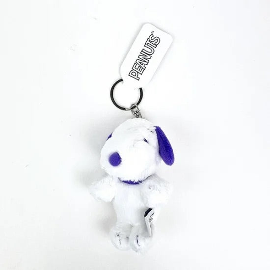Snoopy｜PEANUTS Rainbow Color Mascot Holder /Plush Keychain｜H12×W7×D7cm approx.