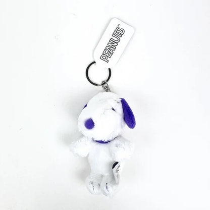 Snoopy｜PEANUTS Rainbow Color Mascot Holder /Plush Keychain｜H12×W7×D7cm approx.