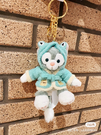 Disney SH｜睡衣睡袍浴袍系列坐姿挂件/包挂｜高度约15cm