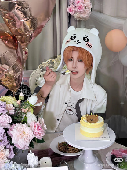 Chiikawa 吉伊卡哇｜可爱角色帽子｜头围约62 cm