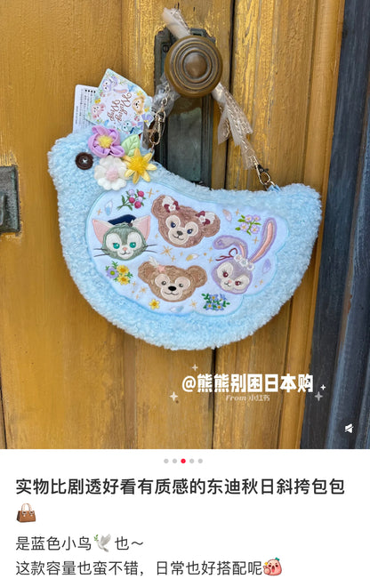 Disney｜Duffy &amp; Friends&quot;Wishing Wings&quot; Collection Shoulder Bag