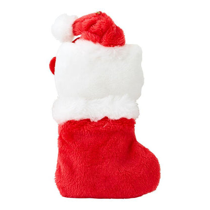 Sanrio三丽鸥｜ Cookie &amp; Boot Mascot / Christmas圣诞节限定可爱角色靴子造型糖果袋/含一袋小饼干｜约11×4.5×20cm