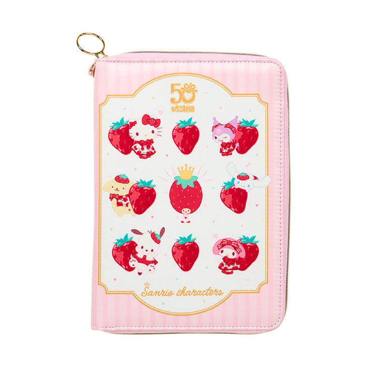 Sanrio｜Ichigo Shimbun 50th Anniversary Multi Case｜25.4 x 19.3 x 3.4cm approx.