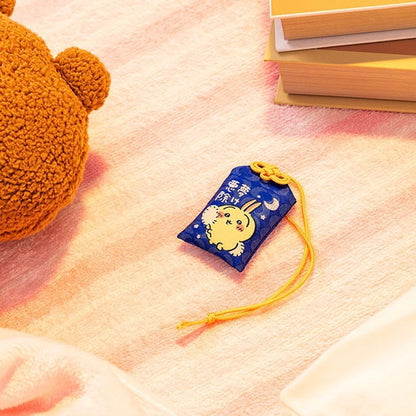 Chiikawa 吉伊卡哇｜超魔法少女/小魔仙系列乌萨奇好梦御守｜约 H65 x W40 x D5mm