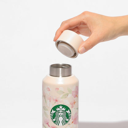 Starbucks日本星巴克｜樱花限定大容量奶瓶保温杯｜473ml