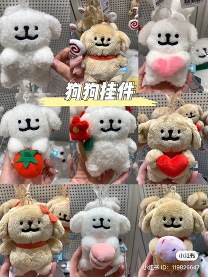 【合集】Maltese｜韩版马尔济斯线条小狗挂件/包挂