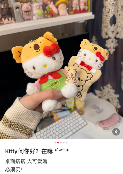 【limit 1】Sanrio｜Lotte Biscuit Collection Mascot Holder /Plush Keychain
