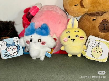 Chiikawa 吉伊卡哇｜Parallel World Petit Mini Mascot平行世界系列可爱角色毛绒玩偶挂件/包挂｜约H110×W80×D55mm