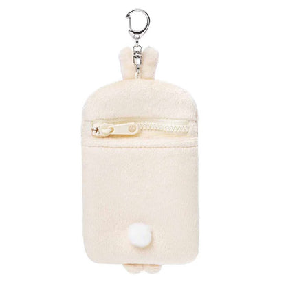 Chiikawa 吉伊卡哇｜毛茸茸卡包/零钱包二合一/背后有零钱包拉链