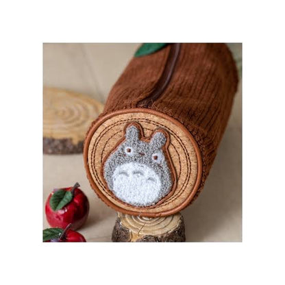 My neighbor totoro｜宫崎骏刺绣龙猫树根大容量笔袋/收纳包｜约18 x 8 x 8 cm