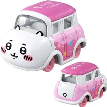Chiikawa｜新多美卡tomica2023第三系列限定/可以动的迷你车模型｜1个