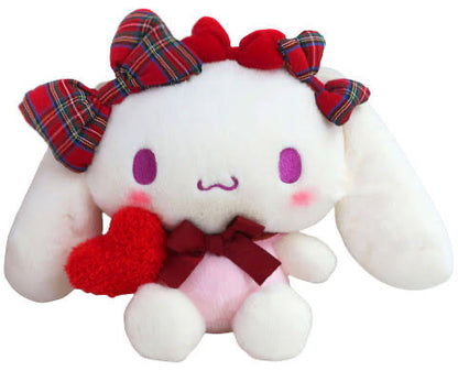 Sanrio｜爱心情人节系列蝴蝶结玩偶/公仔｜约H19×W17×D13cm