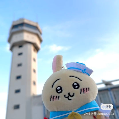 Chiikawa 吉伊卡哇｜神户水手服乌萨奇/水手兔挂件