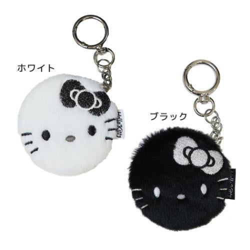Sanrio｜Hello Kitty Eye Planning Yurumofu Double Mirror｜W65 x H65 x D18mm approx.