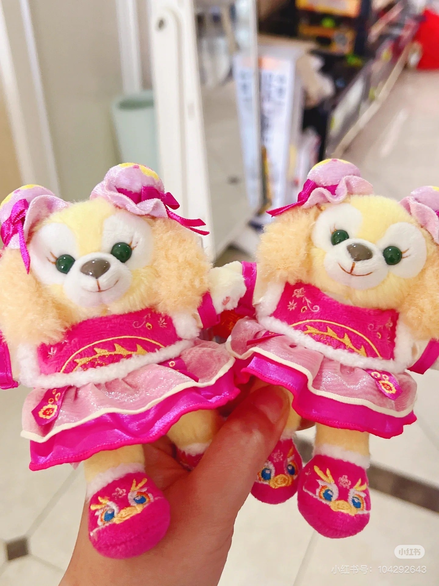 Disney SH｜新春/新年限定站姿挂件
