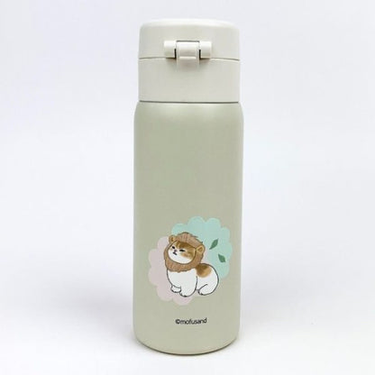 Mofusand｜动物熊猫系列保温保冷水杯/保温杯｜350ml