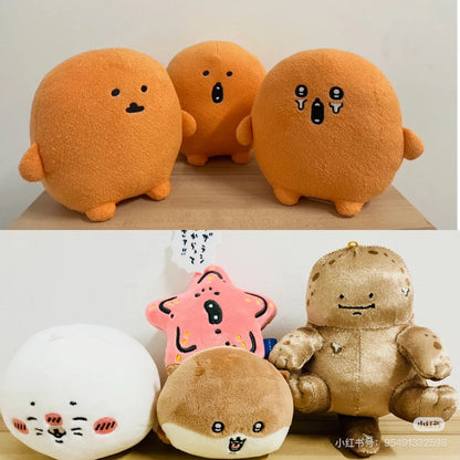 Nagano｜Characters Mogura croquette Plush Dolls/Plush Toy｜H200×W220×D135mm approx.