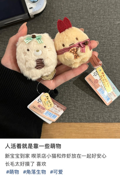 Sumikko gurashi｜Bean Master mini Tenori Plush Doll Chocolate Fair San-X Japan｜60×55×50mm approx.