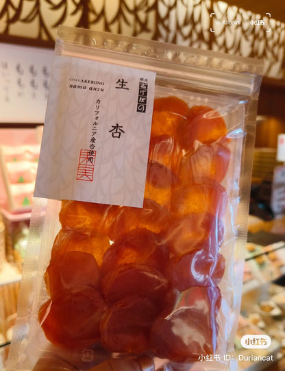 Ginza Akebono｜东京银座湿生杏/软软酸酸｜62g【24.01.18】