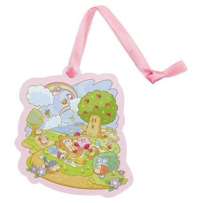 Kirby｜OST Paper Air Freshener星之卡比香片｜约H8.4 x W8.3cm