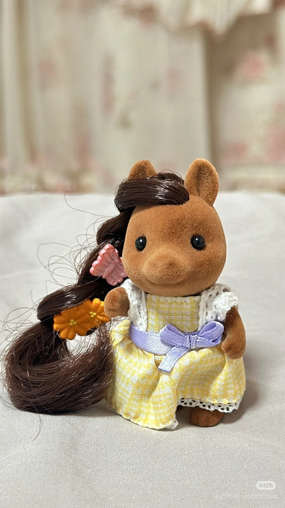 SylvanianFamilies森贝儿家族｜Pony Friends Set 小马和朋友们美发套组/玩具/过家家5650