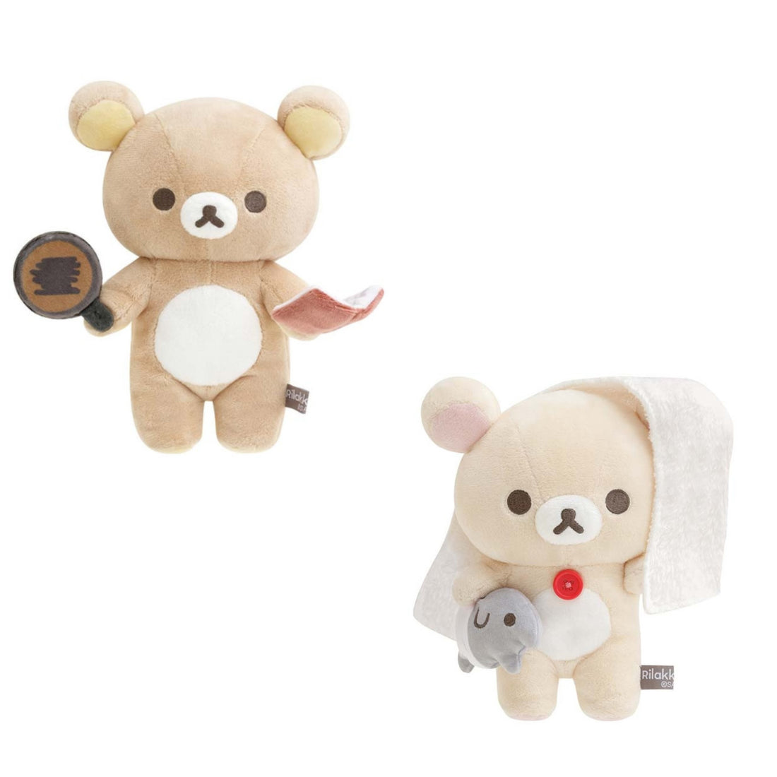 Rilakkuma轻松熊｜Favorite Things最喜欢的东西系列毛绒玩偶摆件/公仔｜约 200 x 150 x 80 mm