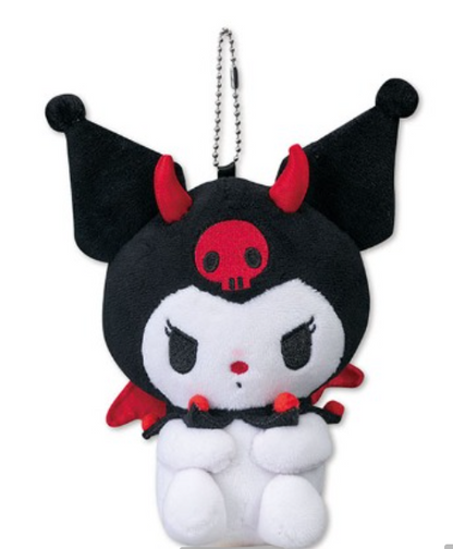 Sanrio三丽鸥｜avail联名Kuromi库洛米小恶魔毛绒挂件/包挂