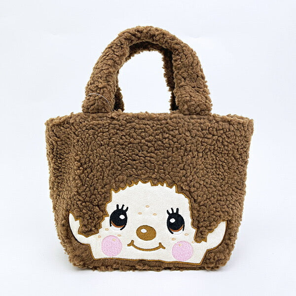 Monchhichi｜insulated lunch bag with fleece fabric｜300mm x 180mm x 120mmapprox.
