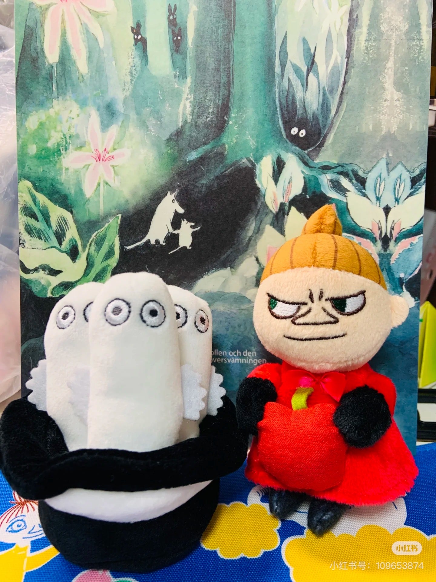 Moomin｜Monitor Plush Toy Ballchain Mascot Holder /Plush Keychain｜ 5.5×10×6cm approx.