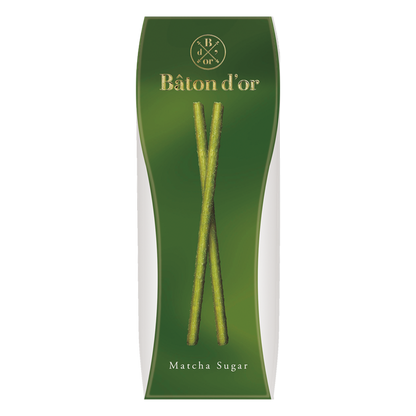 Baton D‘or｜Pocky届的爱马仕饼干棒/奶香浓郁/黄油细糖融合得巨香且不甜/独立包装｜不同口味每盒5-6袋/每袋4-6根