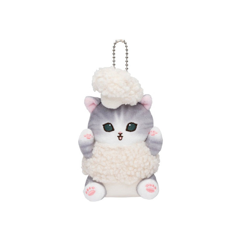 Mofusand｜Mofumofu Marche Freshly Harvested Mascot Holder /Plush Keychain｜120×90×80mm approx.