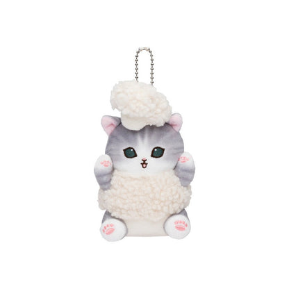 Mofusand｜Mofumofu Marche Freshly Harvested Mascot Holder /Plush Keychain｜120×90×80mm approx.