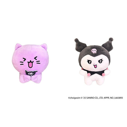 Sanrio｜Chegosim Characters Collaboration Pair Mascot Holder /Plush Keychain｜H105mm approx.