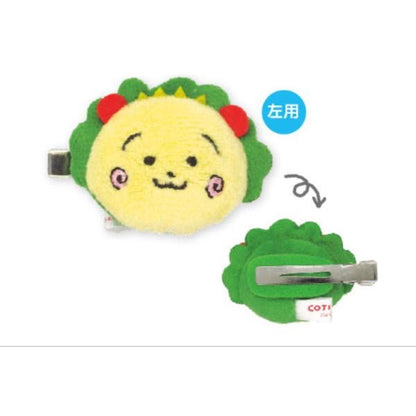 Maruko樱桃小丸子｜小伙伴cojicoji Q版表情毛茸茸刘海夹/夹子｜1枚