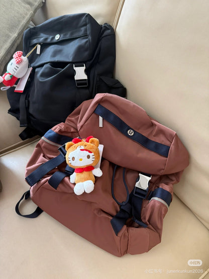 HelloKitty｜Sanrio 50th Anniversary Tiny Chum Mascot Holder /Plush Keychain｜ 85x100x45mm approx.