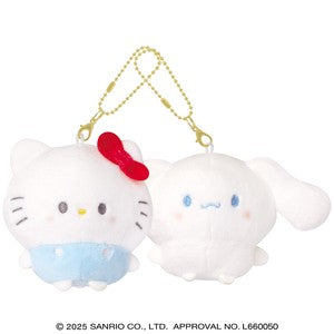 Sanrio｜Marumochi Mascot Holder Connecting Set｜170×155×60mm approx.