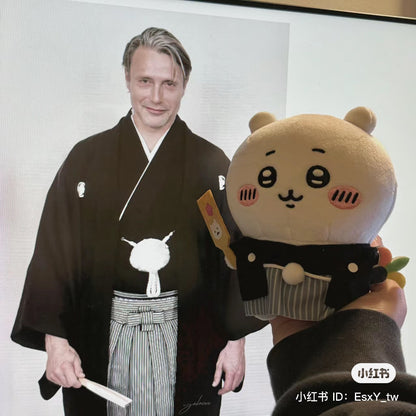 Chiikawa 吉伊卡哇｜正月新年系列玩偶/公仔｜约H145×W155×D90mm