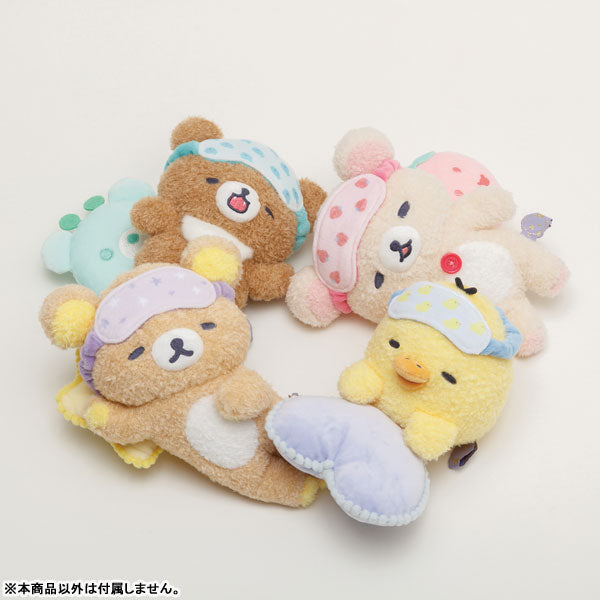 Rilakkuma轻松熊｜晚安睡梦系列公仔/玩偶/带小抱枕｜约130 x 270 x 150mm