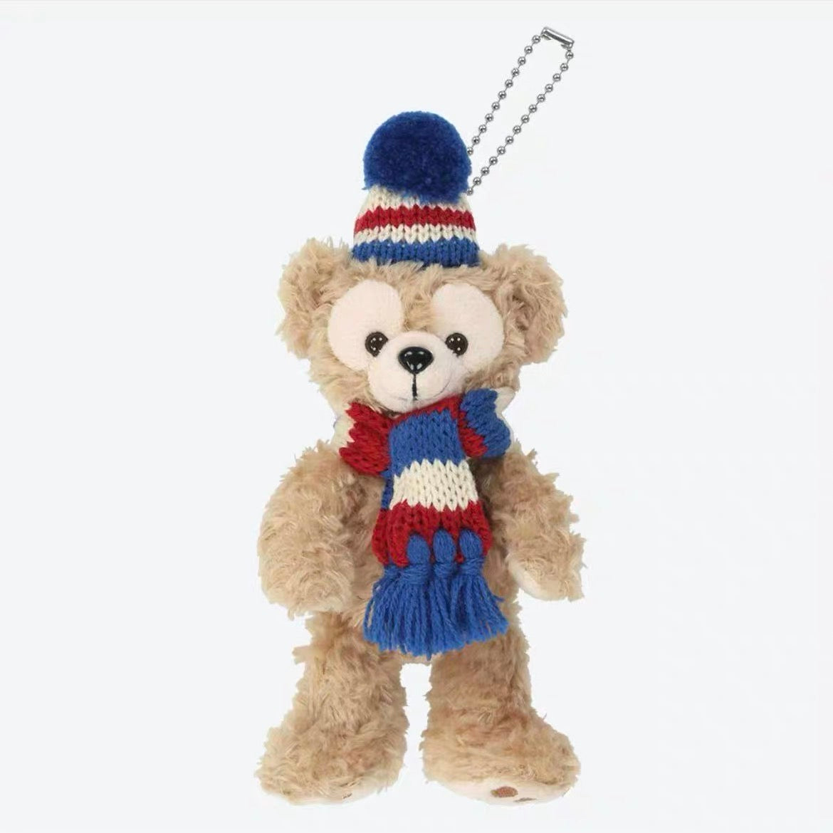 Disney｜Duffy 20th Anniversary - My Memories With Duffy Mascot Holder /Plush Keychain