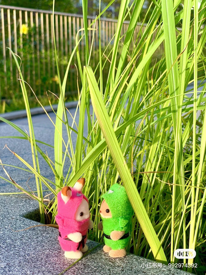 SylvanianFamilies森贝儿家族｜Baby Trio (Ninja)忍者三人组/套组/玩具/过家家