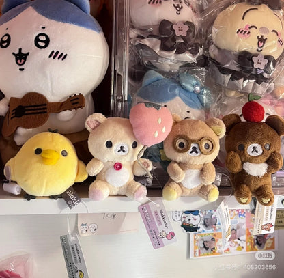 Rilakkuma轻松熊｜San-X Tenori Plush Set - Rilakkuma / Basic Rilakkuma Favorite Things 最爱的东西系列毛绒玩偶盲盒/全7种｜1枚入