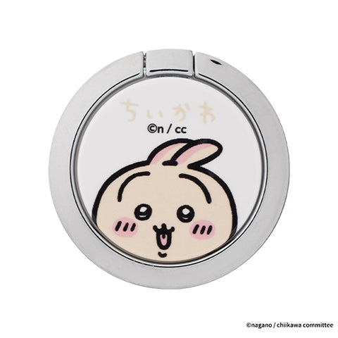 Chiikawa 吉伊卡哇|指环扣/背贴壳手机支架|约 H64 x W35 x D6mm