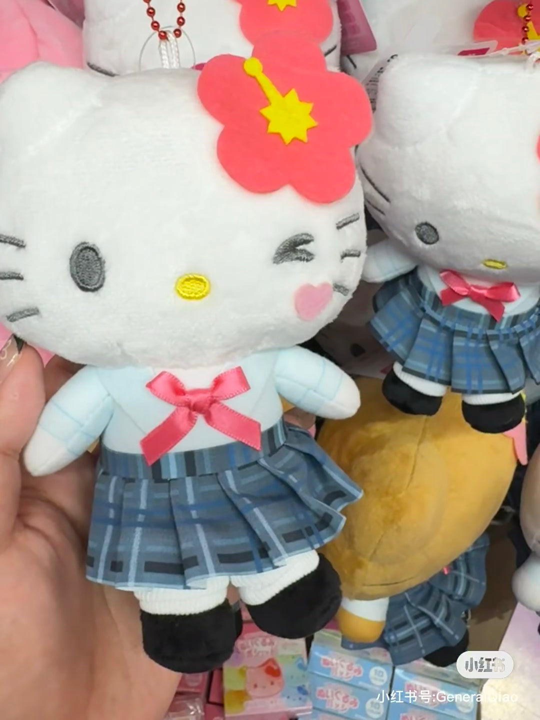Sanrio｜Hatakeyama Shoji Mascot Holder /Plush Keychain｜H24.0cm approx.✔️