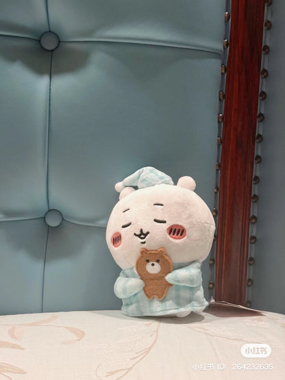 Chiikawa 吉伊卡哇｜新睡衣系列玩偶/公仔｜约H160×W130×D85mm